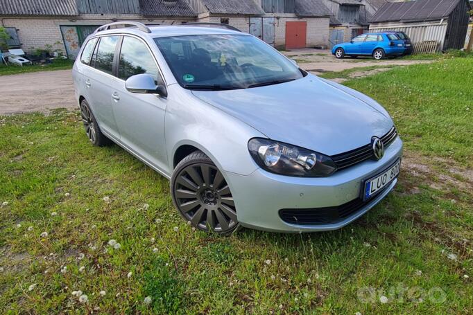 Volkswagen Golf 6 generation wagon 5-doors