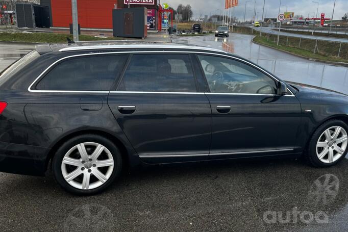 Audi A6 4F/C6 [restyling] Avant wagon 5-doors