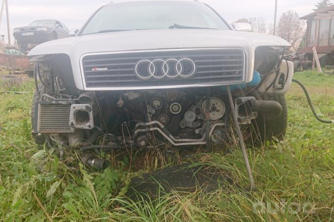 Audi A6 4B/C5 [restyling] wagon