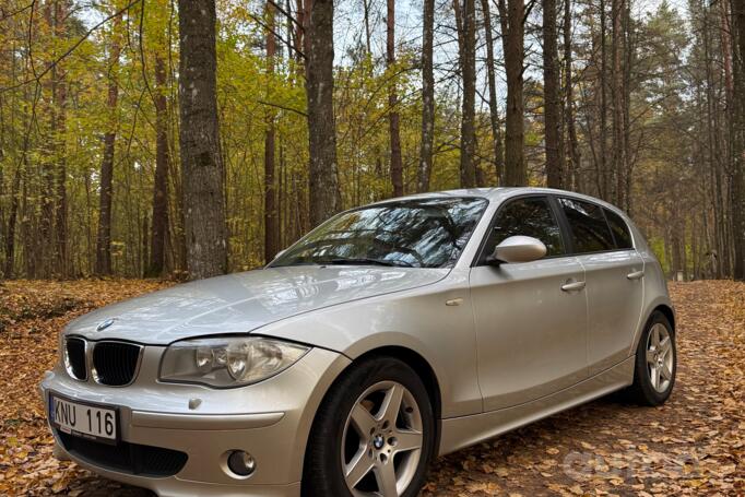 BMW 1 Series E87 Hatchback