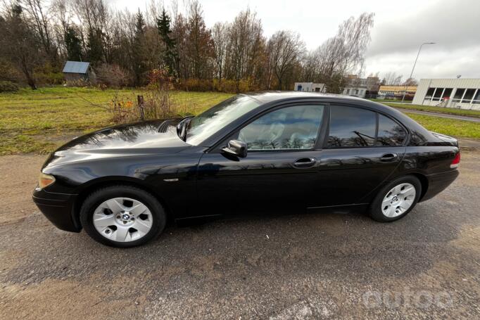 BMW 7 Series E65/E66 Sedan 4-doors