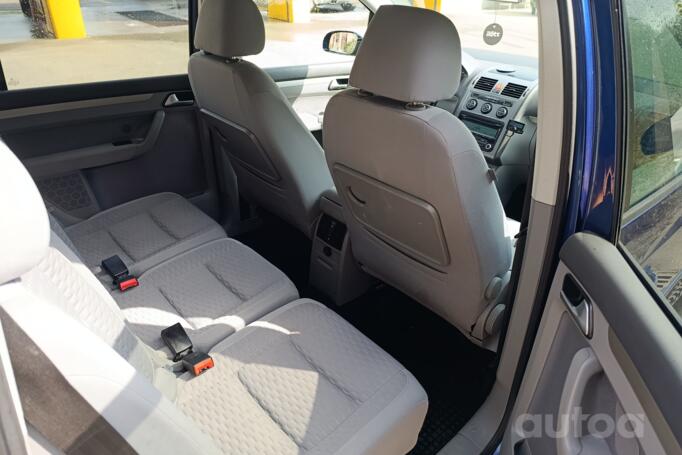 Volkswagen Touran 1 generation [restyling] Minivan 5-doors