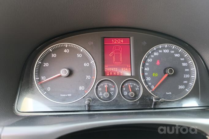 Volkswagen Touran 1 generation [restyling] Minivan 5-doors