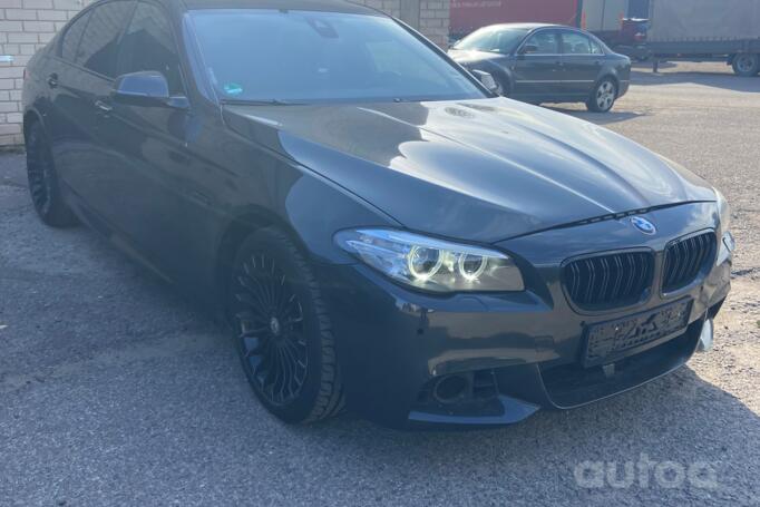 BMW 5 Series F07/F10/F11 [restyling] Sedan