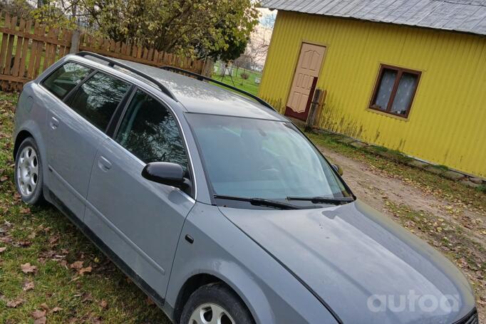 Audi A4 B6 Avant wagon 5-doors
