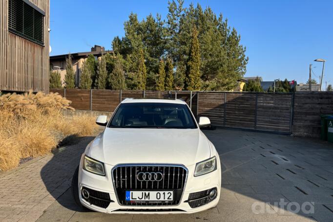 Audi Q5 8R [restyling] Crossover