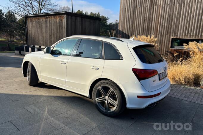 Audi Q5 8R [restyling] Crossover