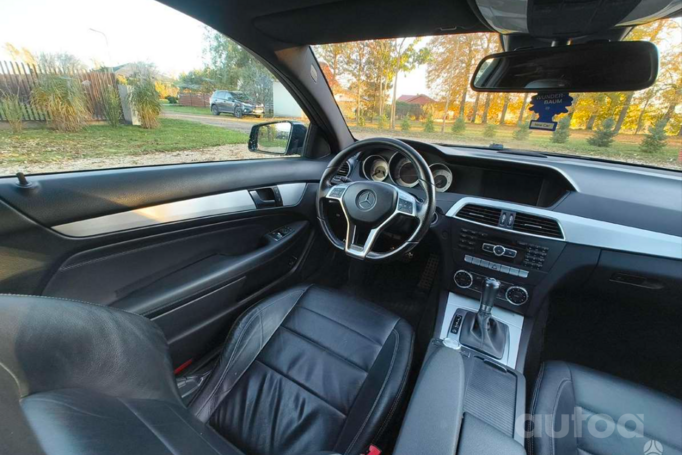 Mercedes-Benz C-Class W204/S204/C204 [restyling] Coupe 2-doors