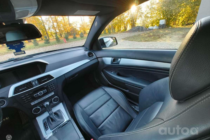 Mercedes-Benz C-Class W204/S204/C204 [restyling] Coupe 2-doors