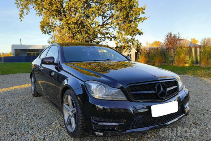 Mercedes-Benz C-Class W204/S204/C204 [restyling] Coupe 2-doors