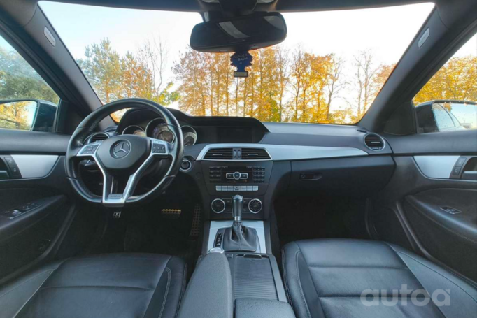 Mercedes-Benz C-Class W204/S204/C204 [restyling] Coupe 2-doors