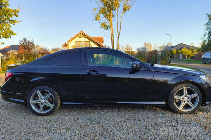 Mercedes-Benz C-Class W204/S204/C204 [restyling] Coupe 2-doors