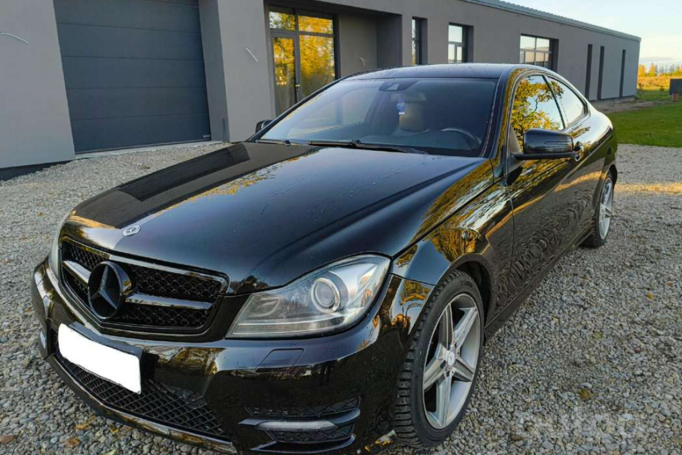 Mercedes-Benz C-Class W204/S204/C204 [restyling] Coupe 2-doors