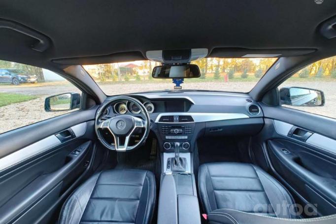 Mercedes-Benz C-Class W204/S204/C204 [restyling] Coupe 2-doors