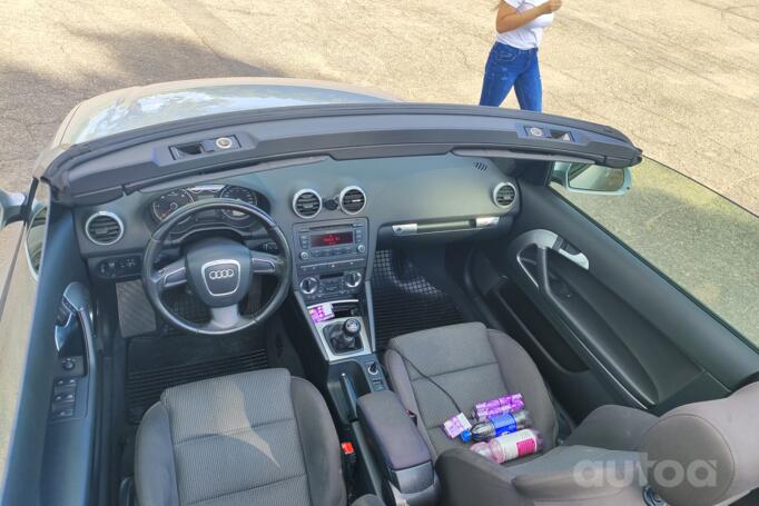 Audi A3 8P/8PA [2th restyling] Cabriolet