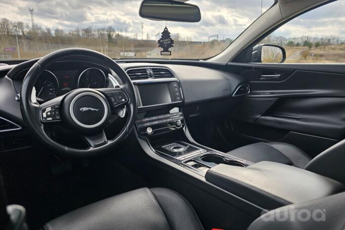 Jaguar XE 1 generation