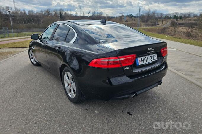 Jaguar XE 1 generation