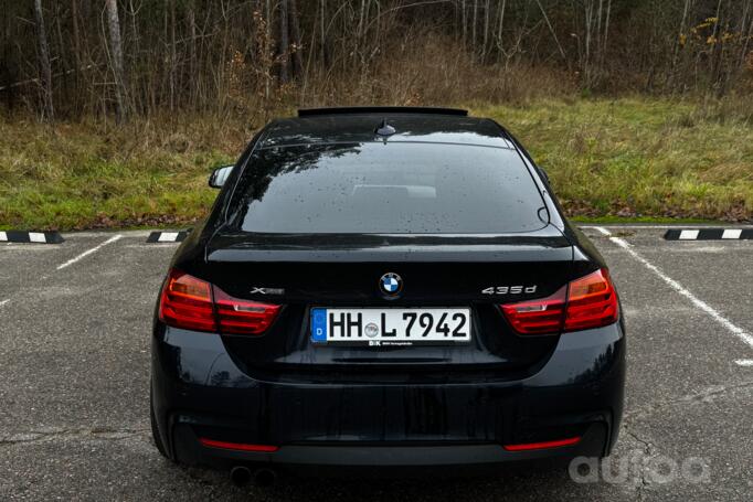 BMW 4 Series F32/F33/F36 Gran Coupe liftback