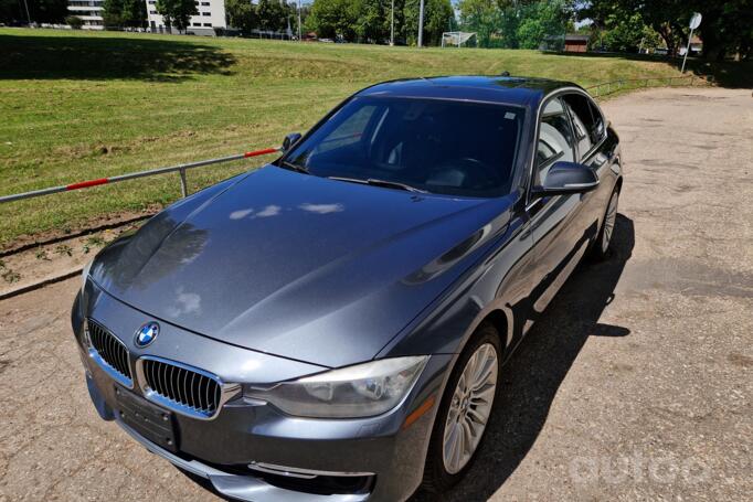 BMW 3 Series F30/F31/F34 Sedan