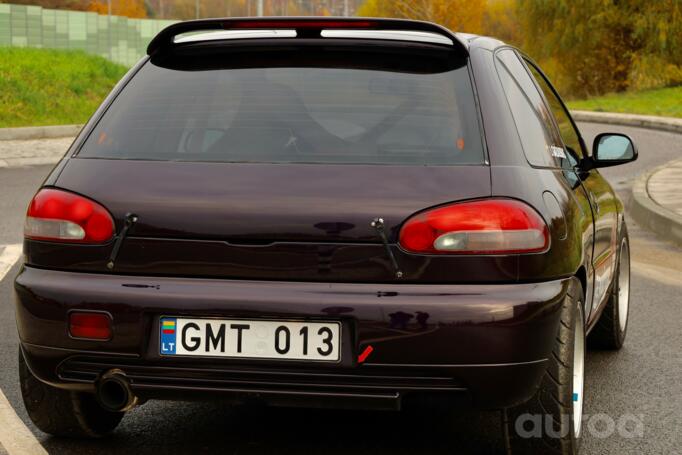 Mitsubishi Colt 4 generation