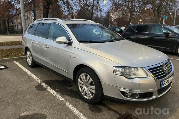 Volkswagen Passat B6 wagon 5-doors