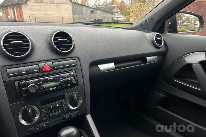 Audi A3 8P Hatchback 3-doors