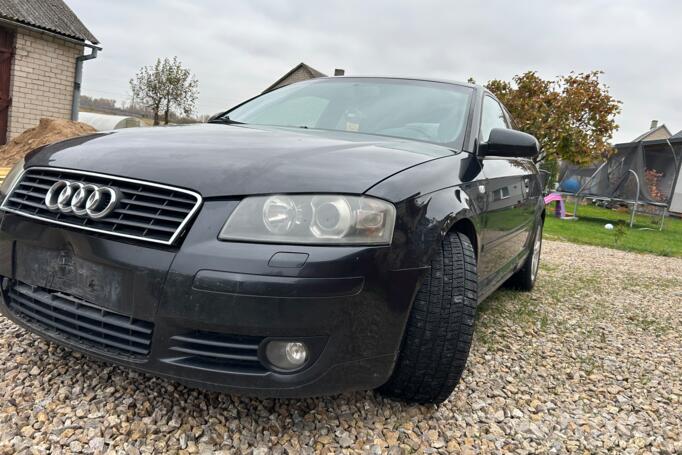 Audi A3 8P Hatchback 3-doors