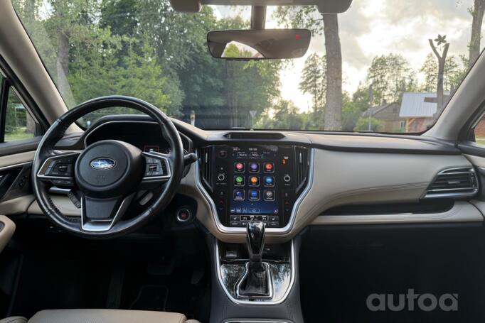 Subaru Legacy 7 generation Sedan