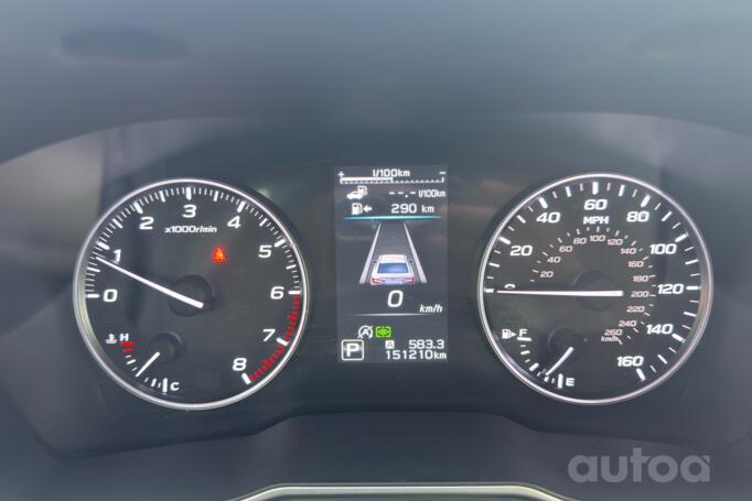 Subaru Legacy 7 generation Sedan