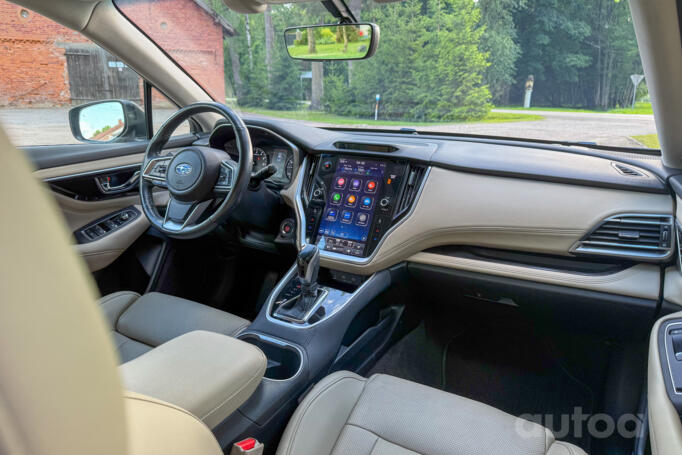 Subaru Legacy 7 generation Sedan