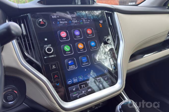 Subaru Legacy 7 generation Sedan