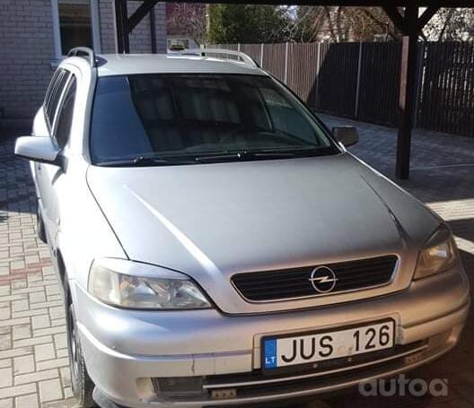 Opel Astra G wagon 5-doors