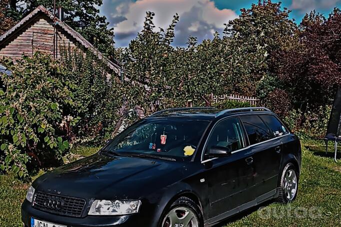 Audi A4 B6 Avant wagon 5-doors