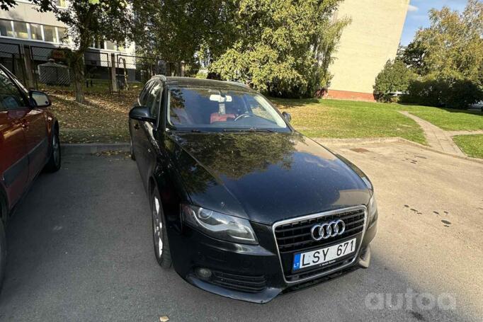 Audi A4 B8/8K wagon 5-doors