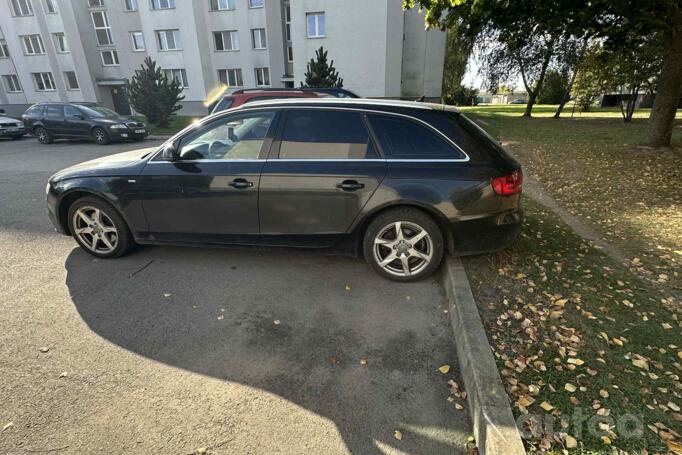 Audi A4 B8/8K wagon 5-doors