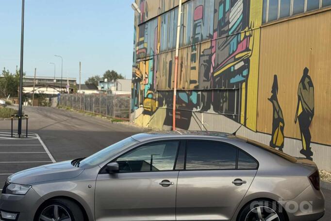 Skoda Rapid 1 generation