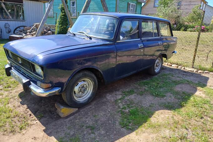 Moskvich 2137 1 generation wagon