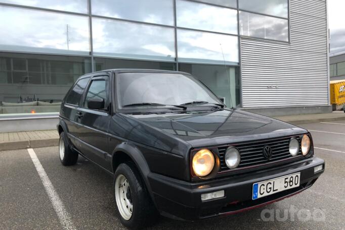 Volkswagen Golf 2 generation GTI hatchback 3-doors