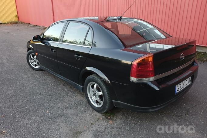 Opel Vectra C Sedan 4-doors