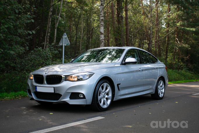 BMW 3 Series F30/F31/F34 [restyling] Gran Turismo liftback