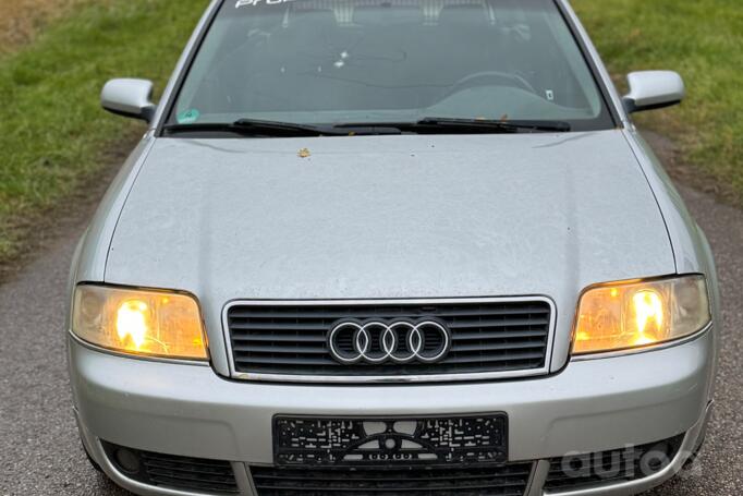 Audi A6 4B/C5 [restyling] wagon