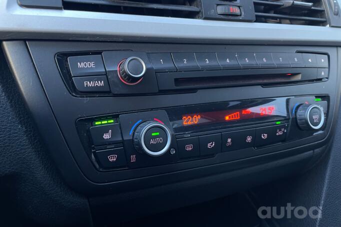 BMW 3 Series F30/F31/F34 Sedan