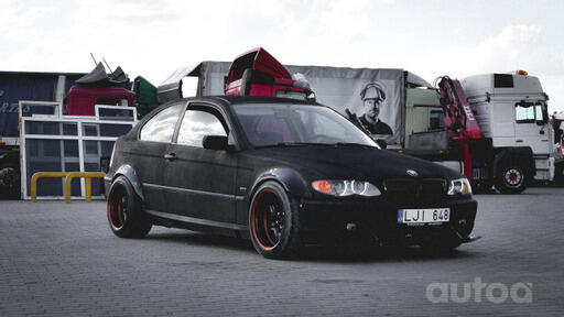 BMW 3 Series E46 Compact hatchback