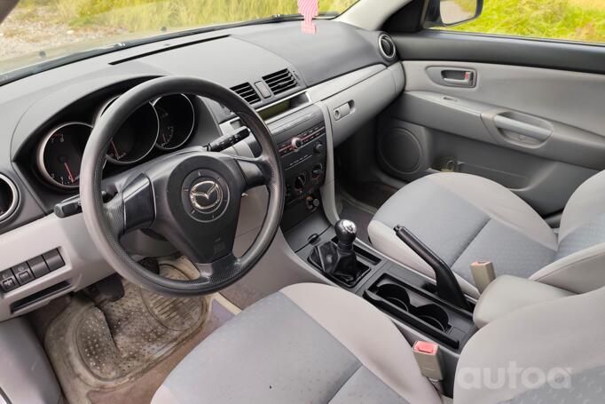 Mazda 3 BK Hatchback 5-doors