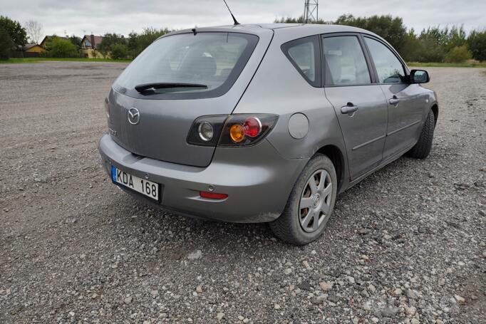 Mazda 3 BK Hatchback 5-doors