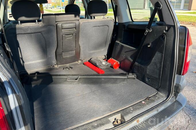 Opel Zafira A [restyling] Minivan 5-doors