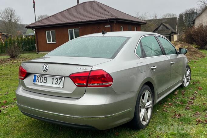 Volkswagen Passat (North America) 1 generation Sedan