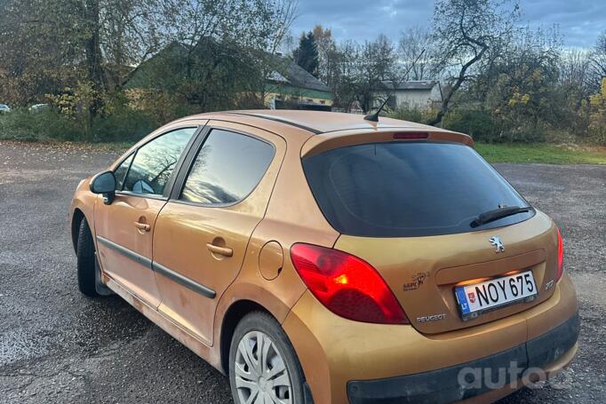 Peugeot 207 1 generation Hatchback 5-doors