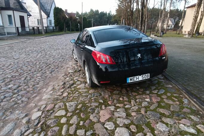 Peugeot 508 1 generation Sedan
