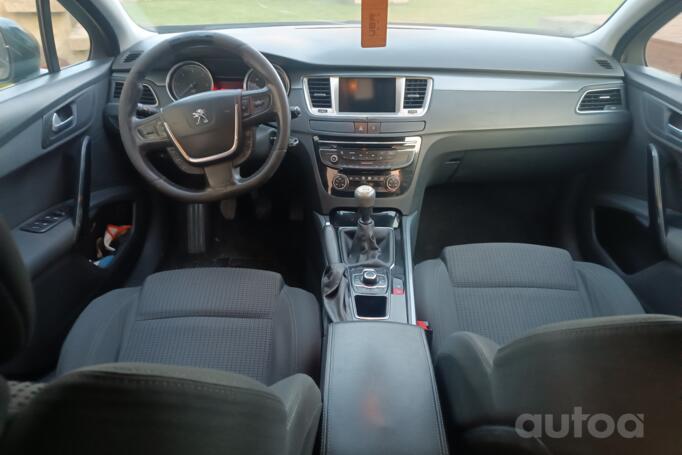 Peugeot 508 1 generation Sedan